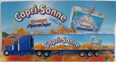 HÜMMER: reklamní kamion - truck - TIR "CAPRI-SONNE" - cca 1:87