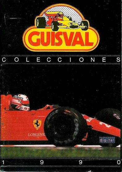 KATALOG modelů aut GUISVAL COLECCIONES 1990
