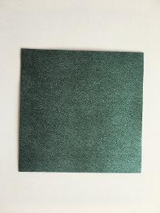 Krásné zelené obálky s texturou 13x13 55ks