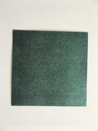 Krásné zelené obálky s texturou 13x13 55ks - undefined