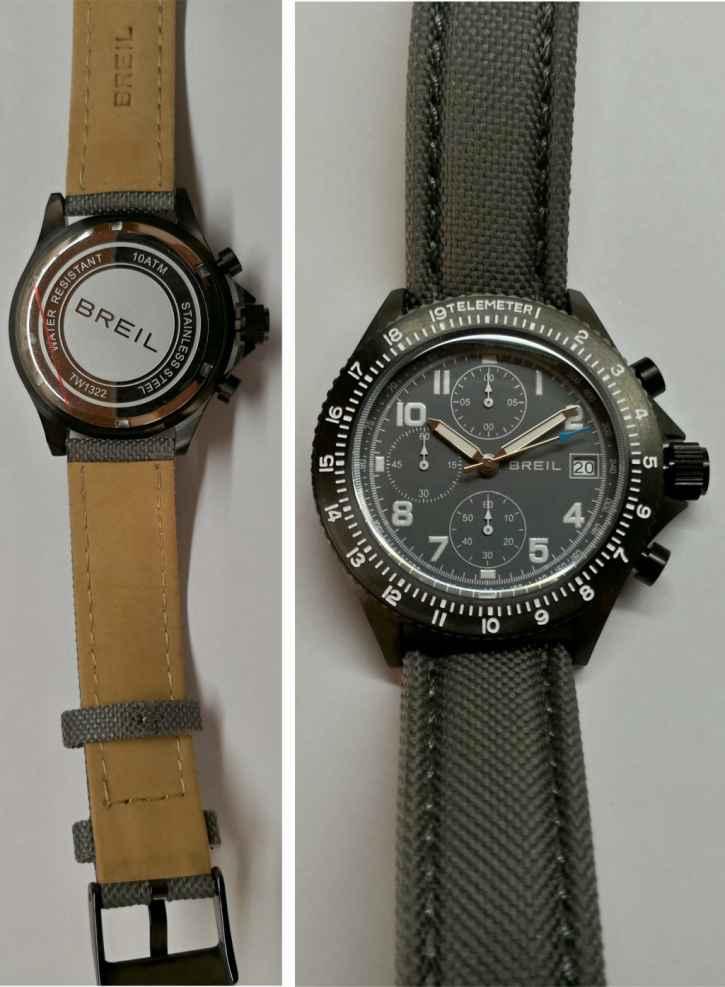 BREIL Mod. MAVERICK Chrono IP Gun TW1322 Aukro