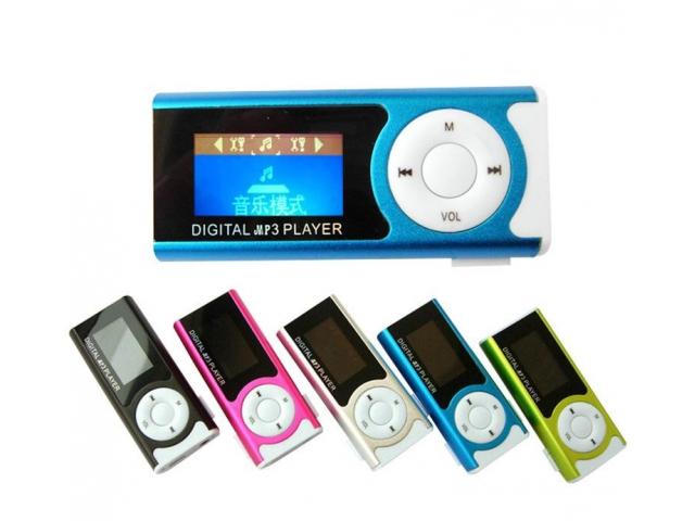 LCD MP3 přehrávač s praktickou svítilnou + dárek - Elektro