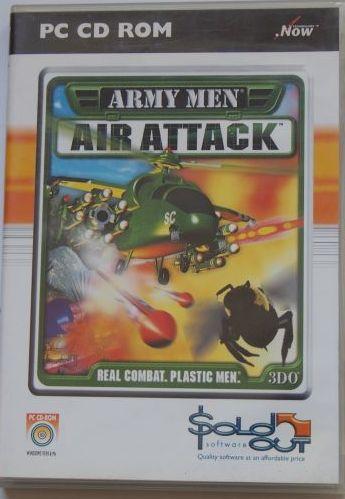 Army Men: Air Attack - nesehnatelná strategie!