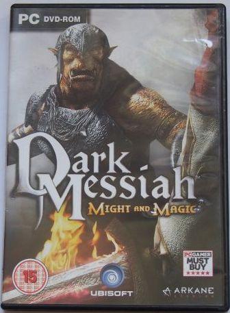 Dark Messiah of Might and Magic - výtečné akční RPG, krabicová verze!