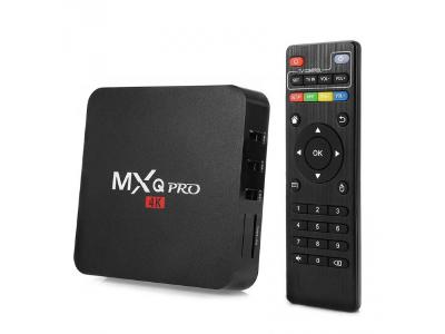 TV BOX MXQ PRO S905x ANDROID 6 64BIT SMART 4K + dárek