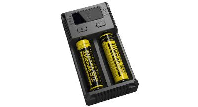 Nabíječka baterií/Nitecore NEW i2 Intellicharger 2Slot Battery Charger