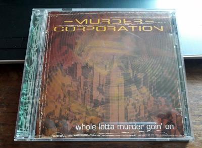 MURDER CORPORATION - Whole Lotta Murder Goin' On - 1 PRESS 2000