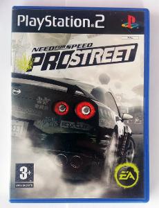 PS2 - Need For Speed Pro Street