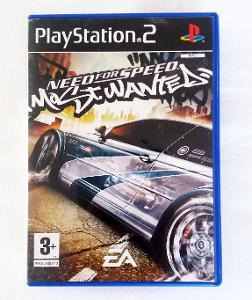 PS2 - Need for Speed Most Wanted