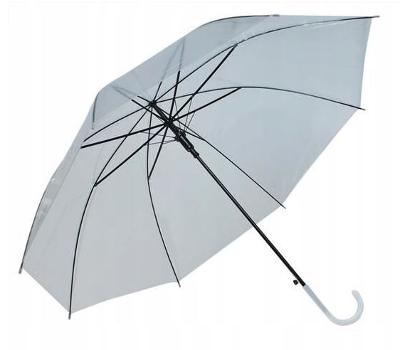 Dámský průhledný deštník čirý svatební 0637