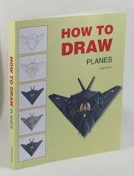 Kniha How to Draw Planes (Jak kreslit letadla) / Sergio Guinot