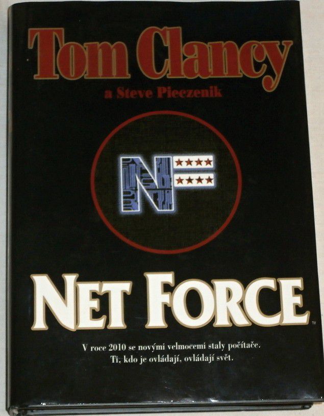 Tom Clancy: Net Force - Knihy