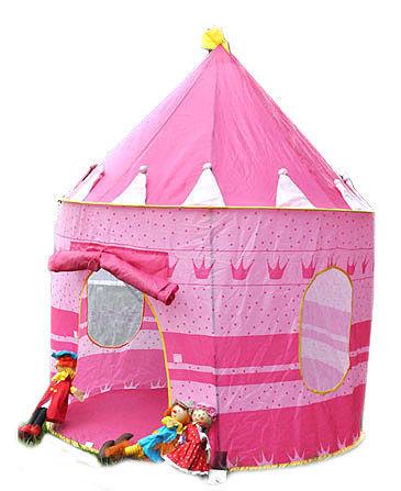 Dětský stan iglú děti zahradní domek stanek palác růžovy 0255