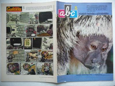 Časopis - ABC - 29.ročník - číslo 5. z roku 1984 - (Vyšlo 8.11.1984)