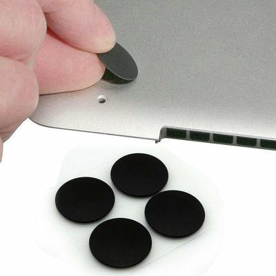 Podložky pro Apple MacBook Pro 13 / 15 Retina - 4 ks, černé