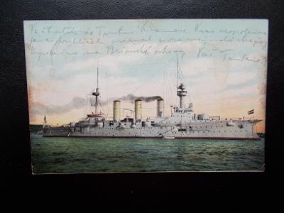 Námořnictvo Kriegsmarine S.M.S. loď křižník válka bitva přístav Pola
