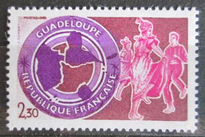 Francie 1984 Region Guadeloupe Mi# 2427 0889