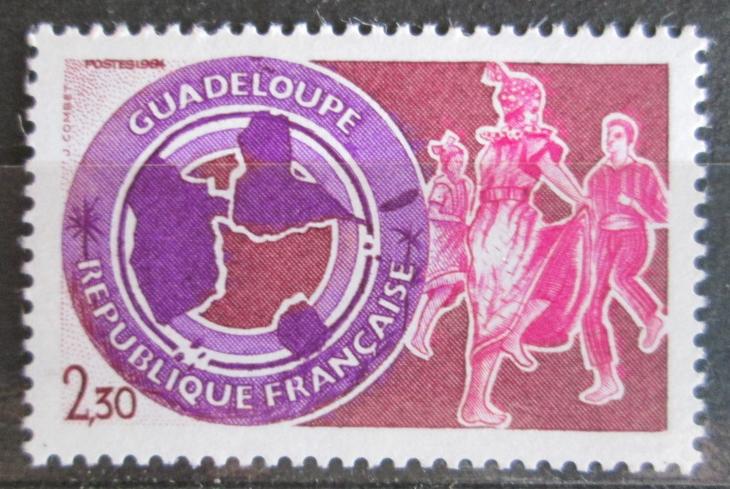 Francie 1984 Region Guadeloupe Mi# 2427 0889 - Známky