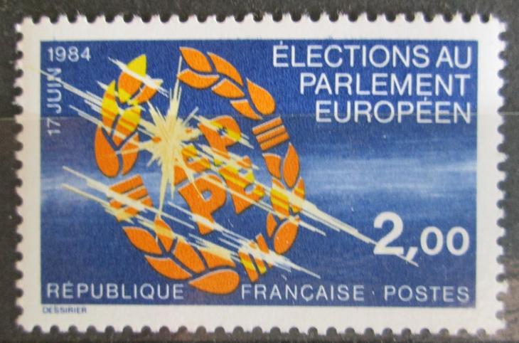 Francie 1984 Volby do evropského parlamentu Mi# 2432 0890