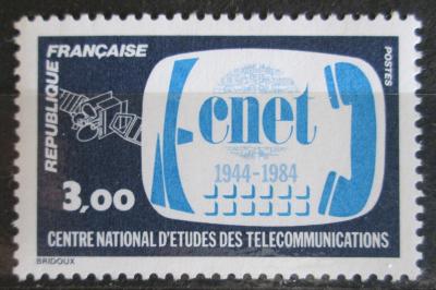 Francie 1984 Centrum pro studia komunikace Mi# 2450 0891