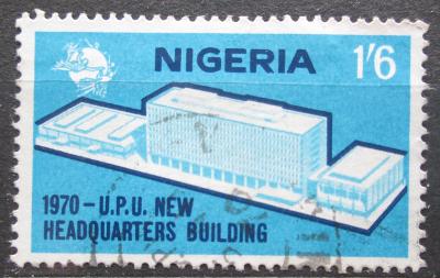Nigérie 1970 Budova UPU v Bernu Mi# 234 0912