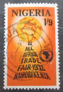 Nigérie 1972 Africký veletrh v Nairobi Mi# 261 0912