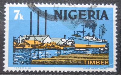Nigérie 1973 Zpracování dřeva Mi# 277 II Y 0912