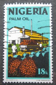 Nigérie 1973 Výroba palmového oleje Mi# 282 I Y 0914