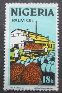 Nigérie 1973 Výroba palmového oleje Mi# 282 II Y 0914