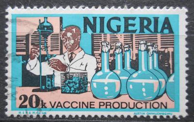 Nigérie 1979 Výroba vakcín Mi# 283 II X 0914