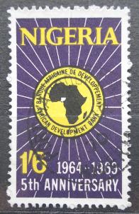 Nigérie 1969 Africká rozvojová banka, 5. výročí Mi# 223 0914
