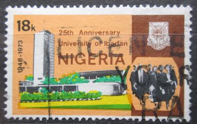 Nigérie 1973 Univerzita Ibadan, 25. výročí Mi# 298 0919