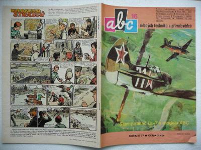 Časopis - ABC - 27.ročník - číslo 16. z roku 1983 - (Vyšlo 29.4.1983)