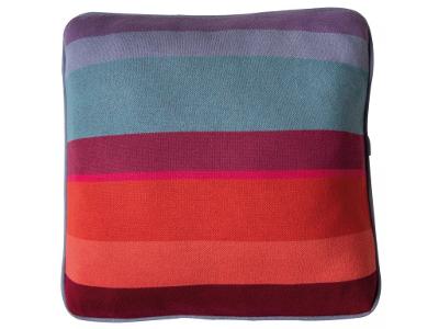 Pletený polštář s módním designem