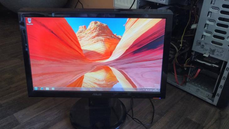 asus vh192d lcd monitor