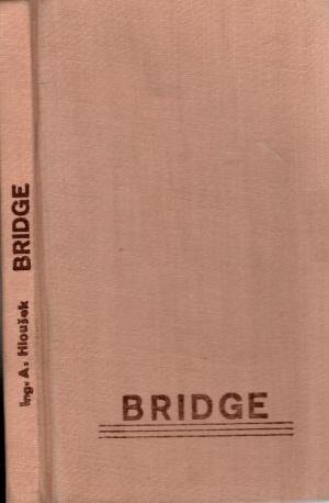 Kniha Bridge - bridž - licitační system Culbertson (1947)