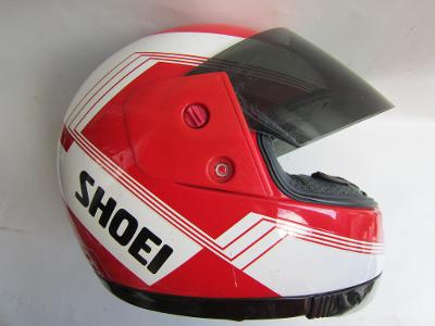 Přilba helma originál SHOEI moto/ obvod hlavy 55cm / (Původně 14900.-)