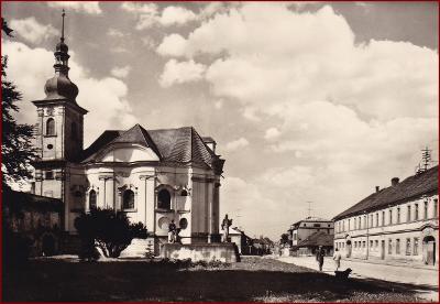 Smiřice * kostel, část města * Hradec Králové * V320
