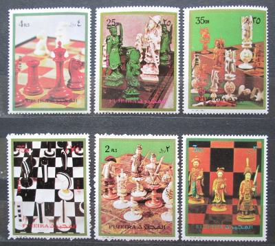 Fudžajra 1973 Šachy Mi# 1319-24 Kat 10€ 1586