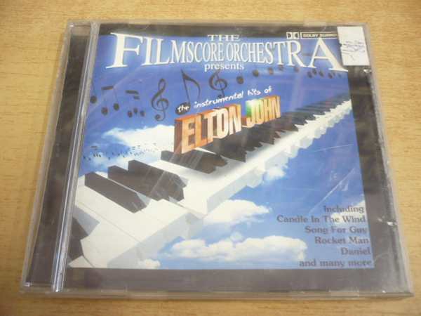 CD THE FILMSCORE ORCHESTRA pres. hits of ELTON JOHN - Hudba