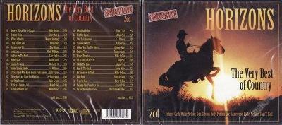 2CD HORIZONTS - THE VERY BEST OF COUNTRY 2005 NOVÉ