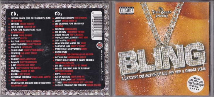 2CD It's All About The Bling Bling (2004) TOP akce sleva - Hudba