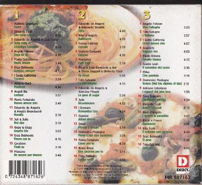 3CD MADE IN ITALY - PIZZA PASTA POP (1998) NOVÉ akce sleva