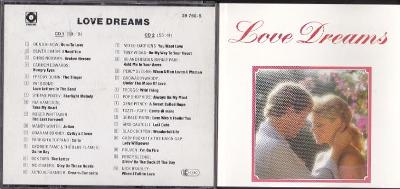 2CD Love Dreams (1988) TOP akce RRRR