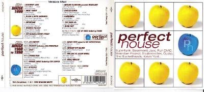 2CD Perfect House (1999) TOP akce