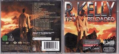 2CD R.KELLY - TP.3 RELOADED LIMITED CD+DVD (2005)