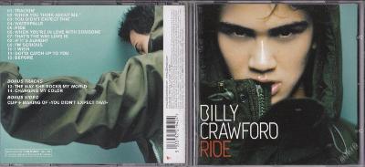 BILLY CRAWFORD - RIDE (2002) NOVÉ akce sleva
