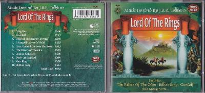 LORD OF THE RINGS - MUSIC INSPIRED BY J.R.R. TOLKIEN´S 2001 NOVÉ akce