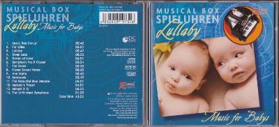 LULLABY - MUSIC FOR BABYS (2001) NOVÉ akce