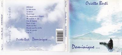 ORIETTA BERTI - DOMINIQUE... (2002) NOVÉ akce